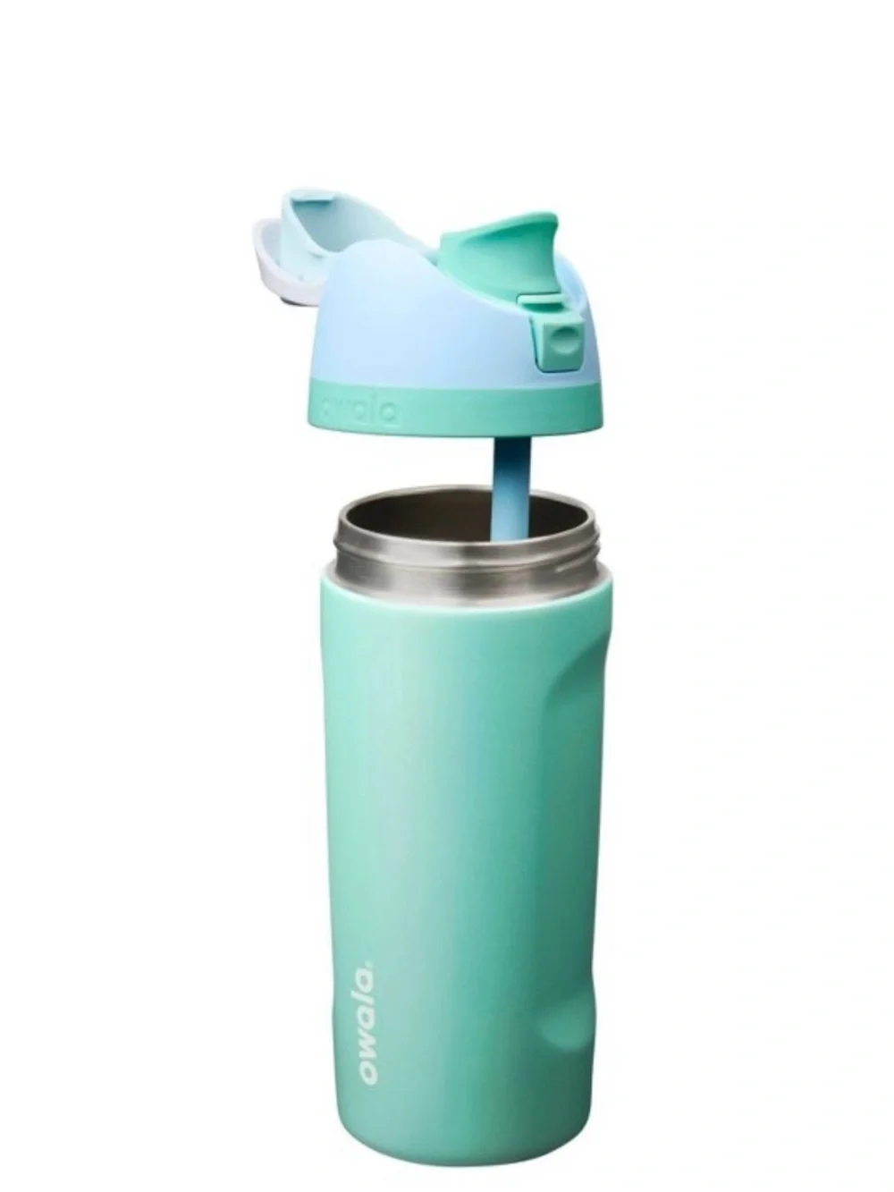 Owala FreeSip Insulated Water Bottle Shimmer Morning Dew